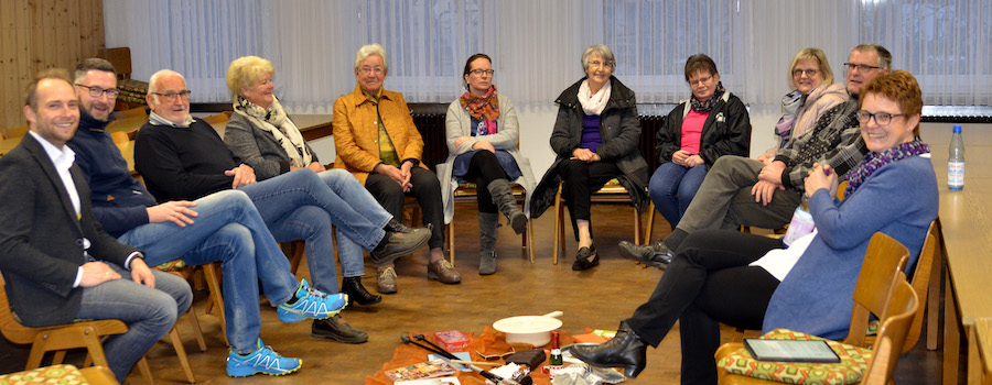 Mensch.Würde.Pflege - FA Politik u. Gesellschaft besucht KF Wabern