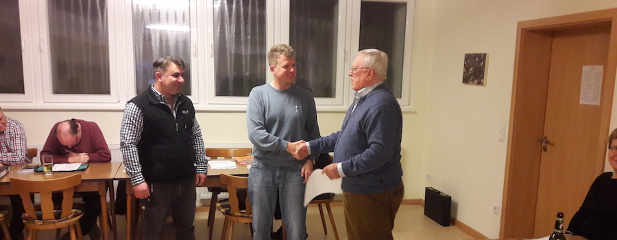 Mitgliederversammlung der KF Hessisch Lichtenau