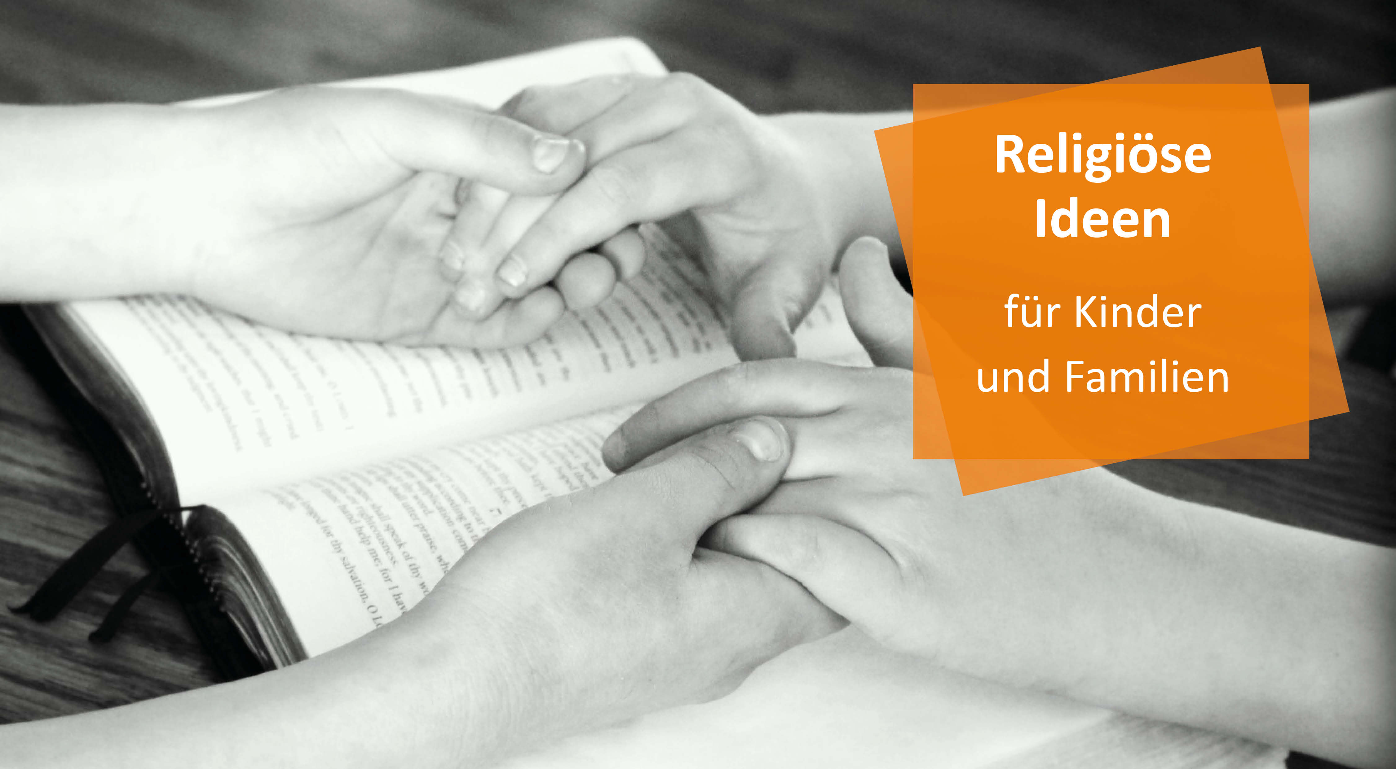 Religiöse Ideen für Kinder und Familien