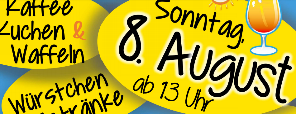Sommerfest der KF Flieden z.G. der Flutopfer