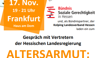 Gespräch mit Hessischer Landesregierung zum Thema