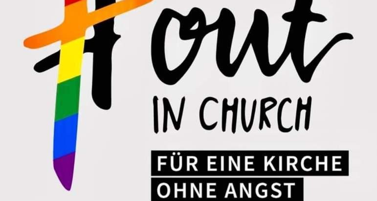 Arbeitsgemeinschaft Katholischer Verbände im Bistum Fulda unterstützt Aktion #OutInChurch