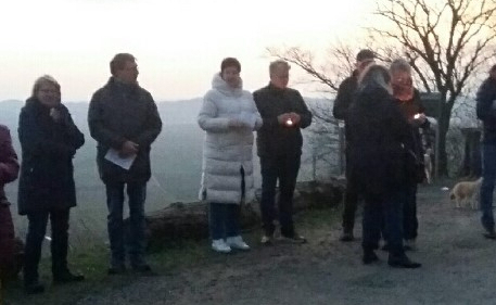 Friedensgebet des Kolpingbezirkes Oberhessen