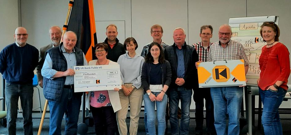 Kolpingbezirk Neuhof spendet weitere 500,00 Euro an Azubi-Kampus pings 