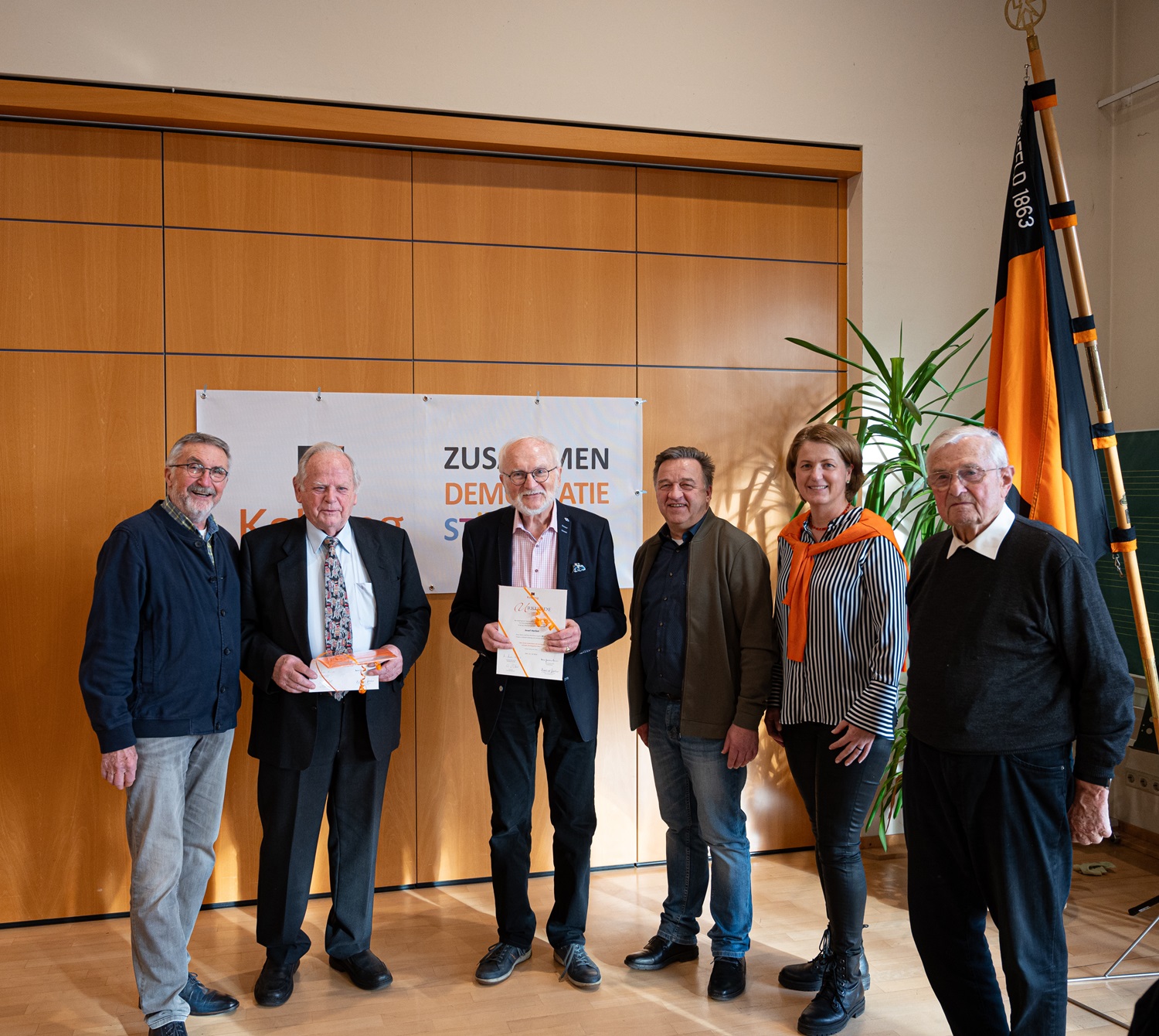 Zum „Umdenken“ aufgefordert: Kolping-Gedenktag zum gemeinsamen demokratischen Handeln