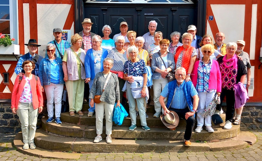 Begeisternde Oasentage im Kolpingferiendorf Herbstein 