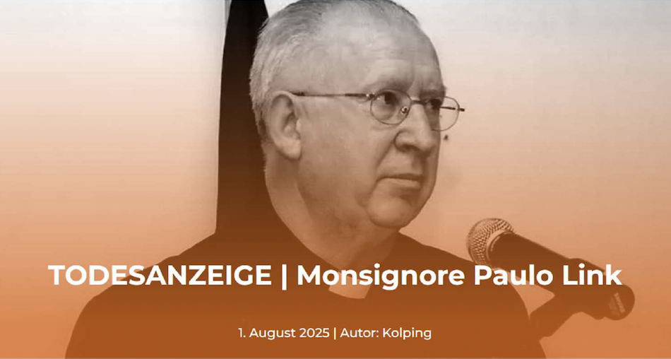 Nachruf für Padre Paulo Willi Link