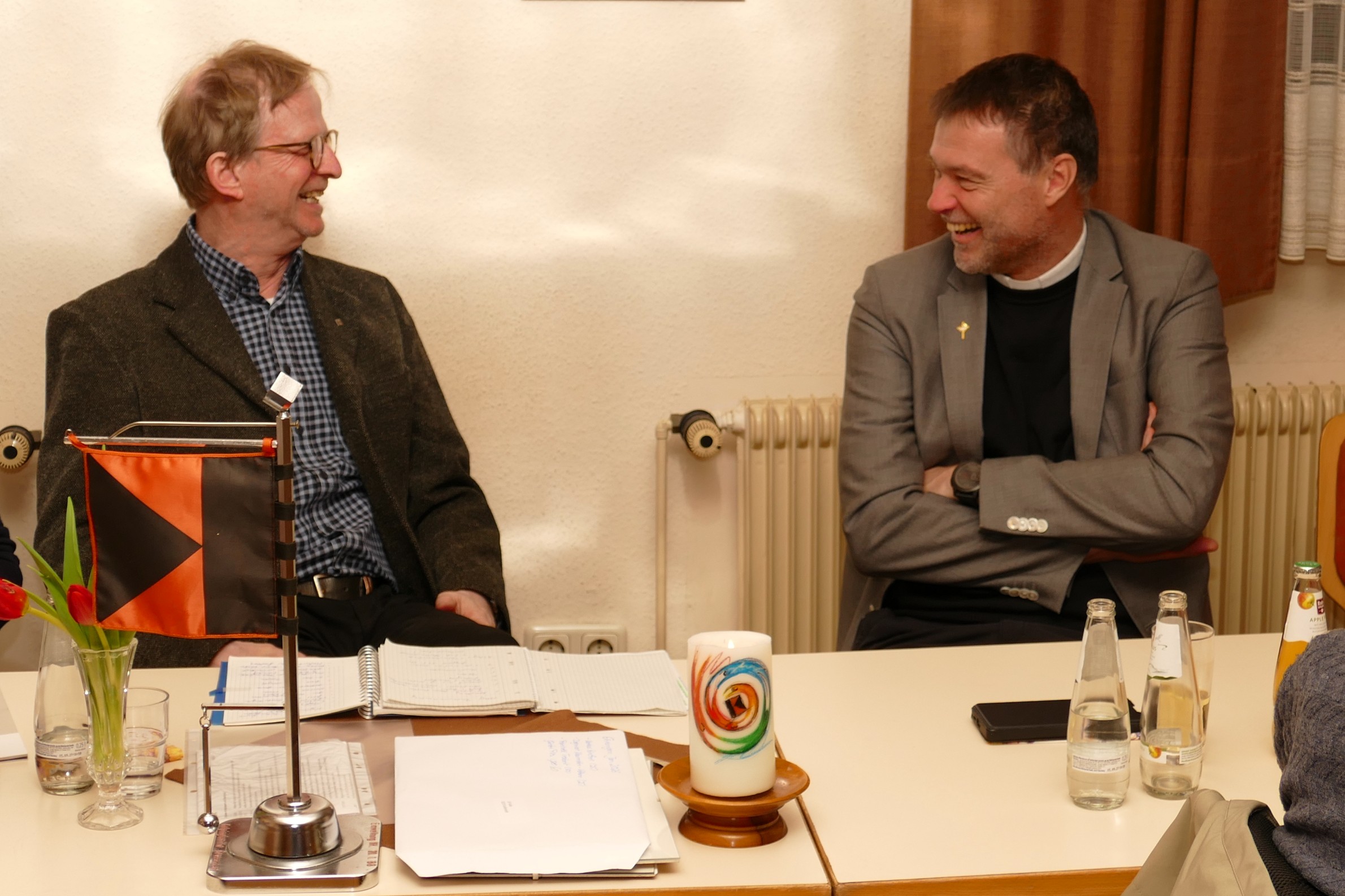 KF Großentaft fragt: „Was tun, Herr Pfarrer Günther?“