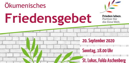 Friedensgottesdienst