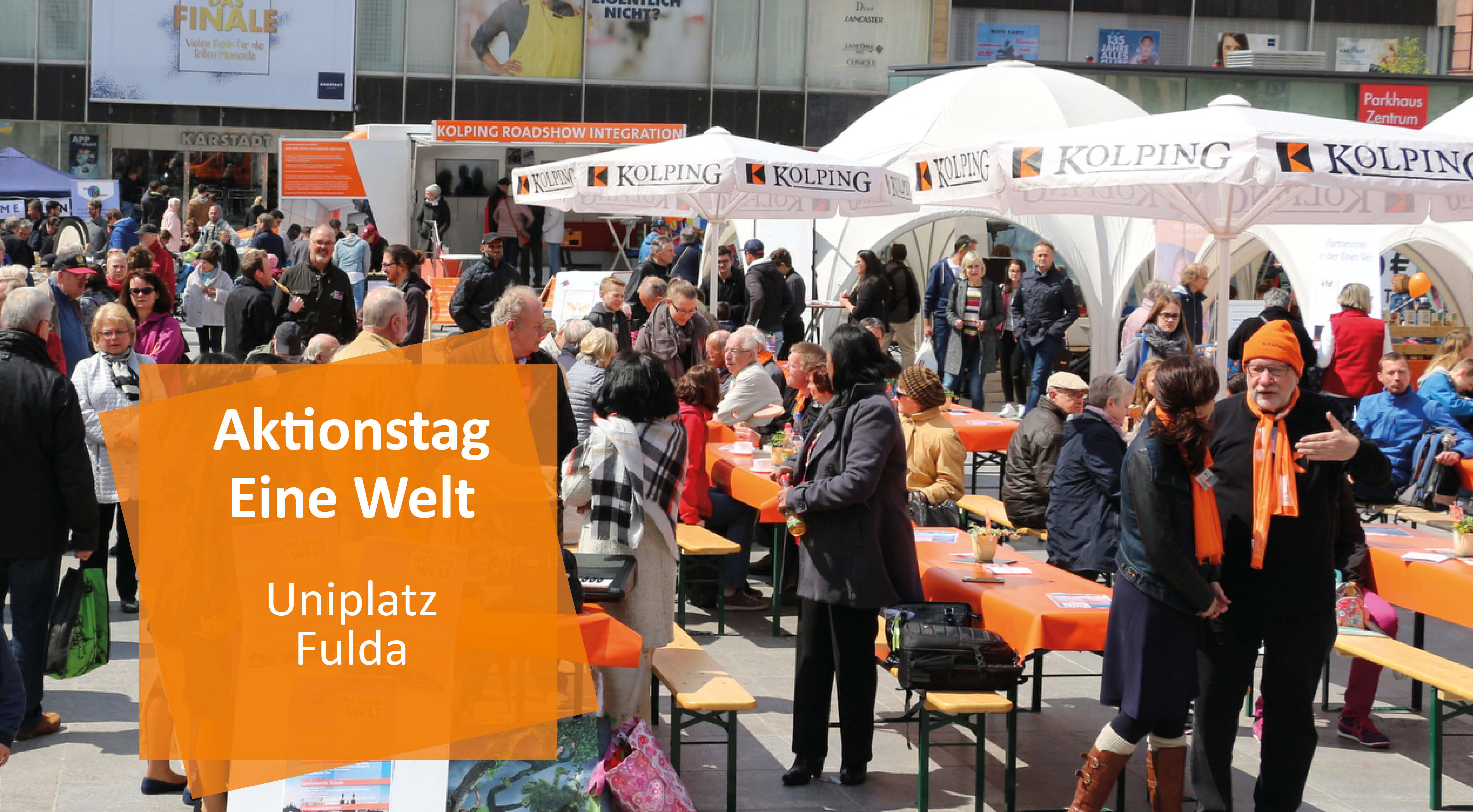 Aktionstag Eine Welt | 25. April 2020