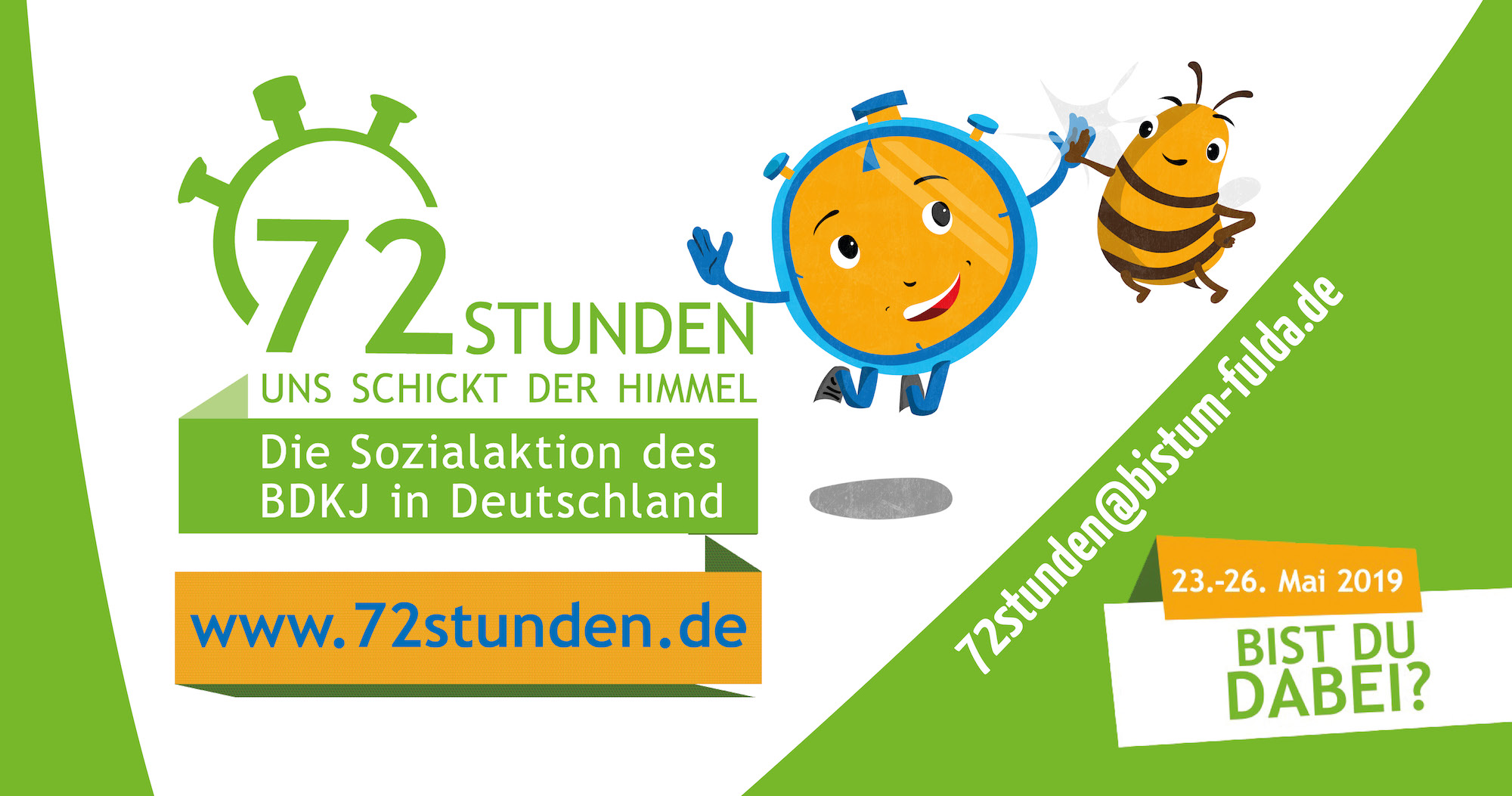72-Stunden-Aktion | 23. bis 26. Mai 2019