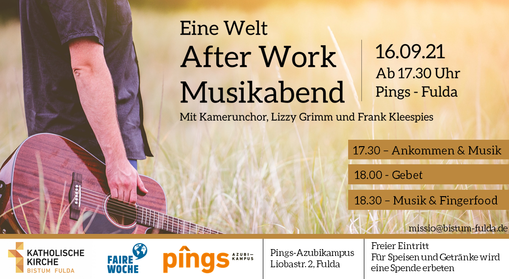 After Work - Musikabend⎟16.09.2021