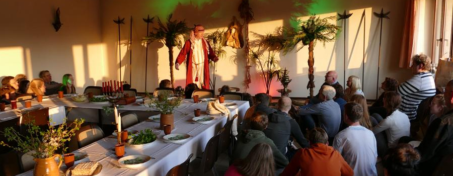 KF Großentaft feiert am Gründonnerstag Pessachfest